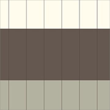 Polar Flannel Borrego Estampado Líneas Café Beige