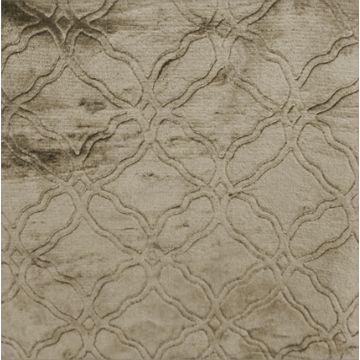 Polar Flannel Borrego Embozado Adoquín Café Camel