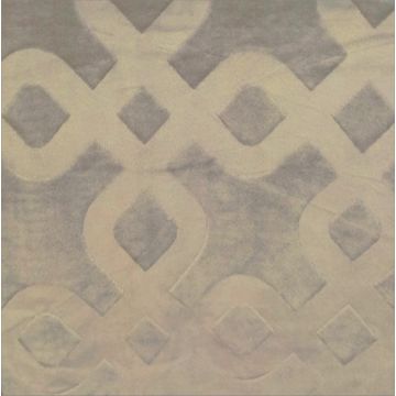 Polar Flannel Borrego Embozado Ondas Café Camel