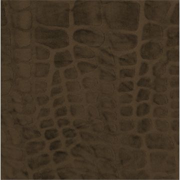 Polar Flannel Borrego Embozado Piel Café Chocolate