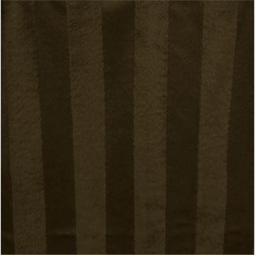 Polar Flannel Borrego Embozado Raya Café Chocolate