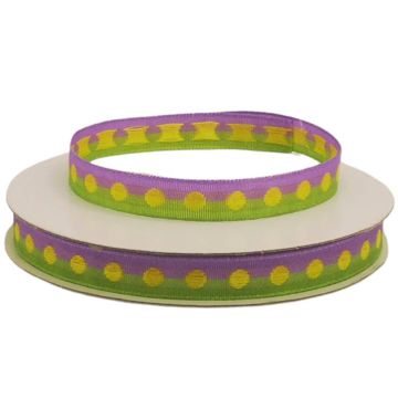 Tafeta Confeti Manzana-Orquidea