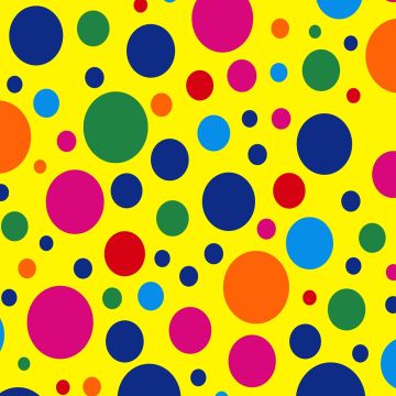 Razo Satín Carnaval Payaso Amarillo Canario