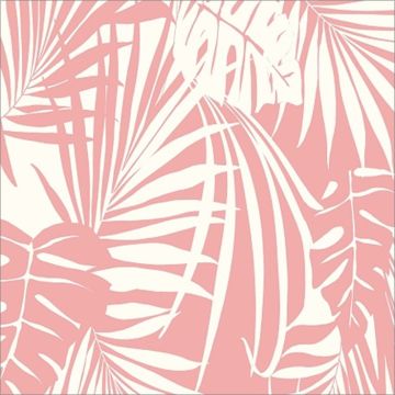 Royal Estampada 1.40 Palmas Rosa Palo