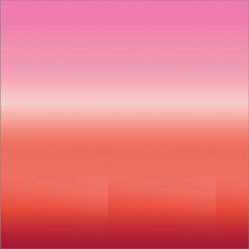 Shiffon Pegasus Degradado Difuminado Rojo