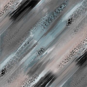 Shiffon Pegasus Degradado Degradado Piel Gris Plata