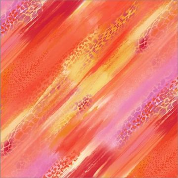 Shiffon Pegasus Degradado Degradado Rojo