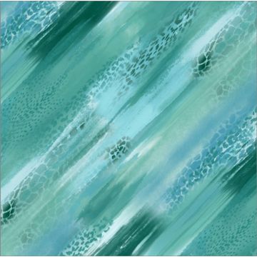 Shiffon Pegasus Degradado Degradado Verde Jade