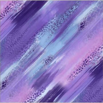 Shiffon Pegasus Degradado Degradado Piel Morado Lila