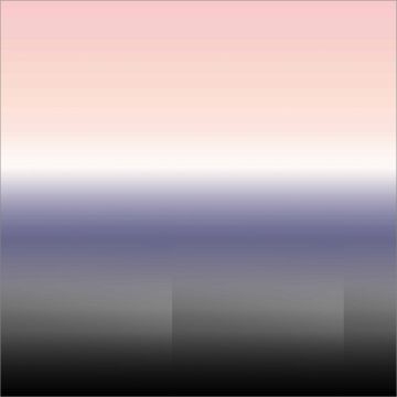 Shiffon Pegasus Degradado Difuminado Gris Perla