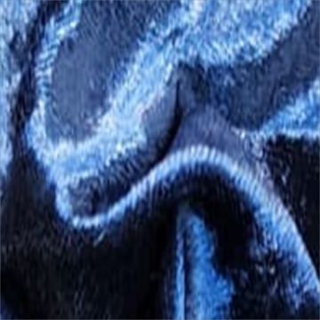 Terciopelo Crush Liso Azul Marino