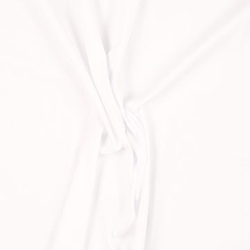 Terciopelo Cristal Liso Blanco