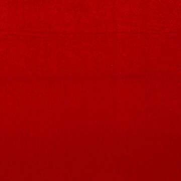 Terciopelo Stretch Liso Rojo