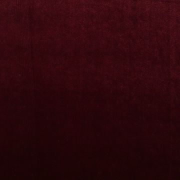 Terciopelo Stretch Liso Rojo Vino