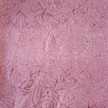 Decoración Napoli Hoja Rojo Vino