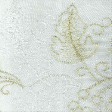 Cortina Cordoba Hoja Café Beige