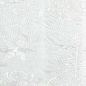 Cortina Cordoba Tulipan Blanco