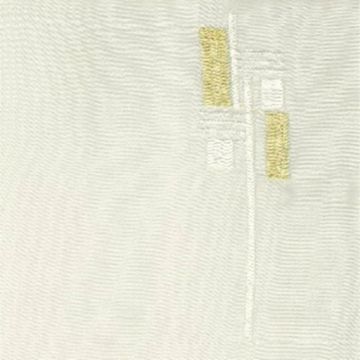 Cortina Cordoba Moderno Hueso