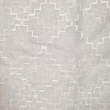 Cortina Coruña Cuadro Blanco