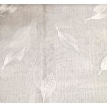 Cortina Coruña Hoja Blanco