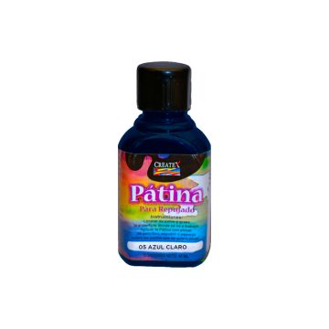 Pintura para Repujado Azul Claro
