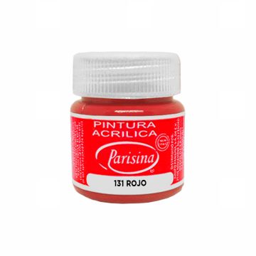 Pintura Acrílica Parisina 131 Rojo
