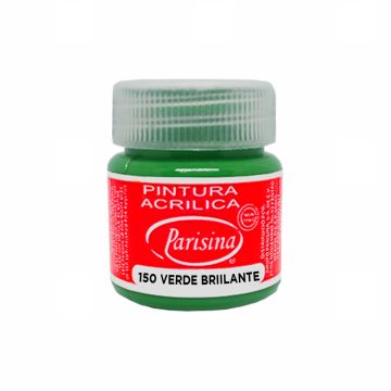 Pintura Acrílica Parisina 150 Verde Brillante