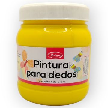 Pintura para Dedos Amarillo Sol L-020L23