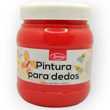 Pintura para Dedos Rojo L-025L23