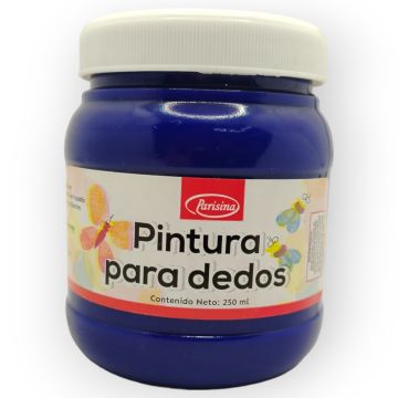 Pintura para Dedos Azul Cobalto L-021L23