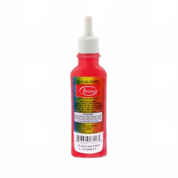 Pintura Textil Parisina Rojo de 30 ml