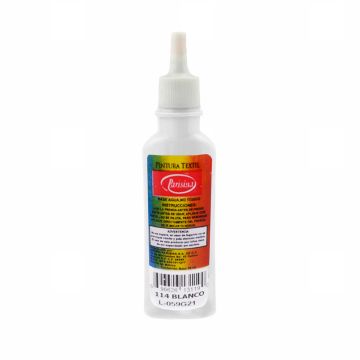 Pintura Textil Parisina Blanco de 30 ml
