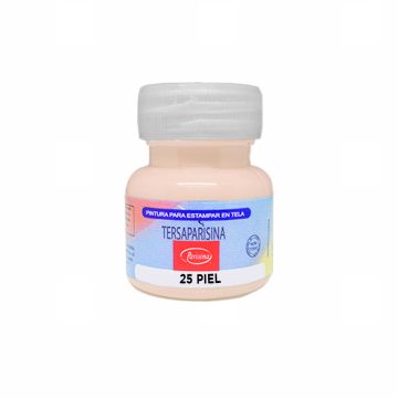 Pintura Tersa Parisina Piel No.25 de 30 ml