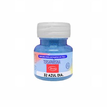Pintura Tersa Parisina Azul Diamantado No.32 de 30 ml
