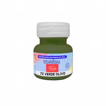 Pintura Tersa Parisina Verde Olivo No.73 de 30 ml