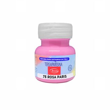 Pintura Tersa Parisina Rosa Paris No.75 de 30 ml