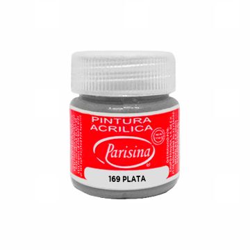 Pintura Acrílica Parisina 169 Plata