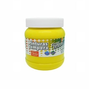 Pintura Témpera Parisina Amarillo Sol No.111 de 250 ml