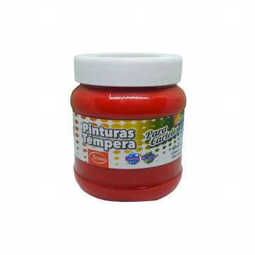 Pintura Témpera Parisina Rojo No.114 de 250 ml