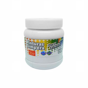 Pintura Témpera Parisina Blanco No.129 de 250 ml