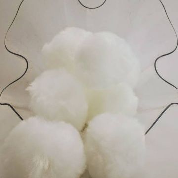 Pom Pom Blanco # 45