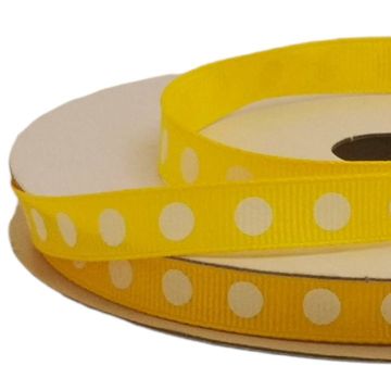 Listón Popotillo Lunares Mango