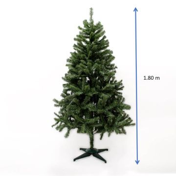 Arbolito de Navidad Colorado Parisina Verde 1.80 m