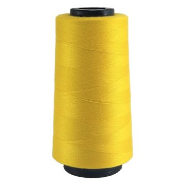 Hilo en Cono Color Amarillo Mango Bolsa con 24 pzs