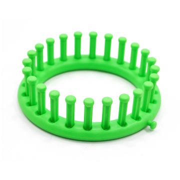 Telar Redondo De Plástico 5.5"