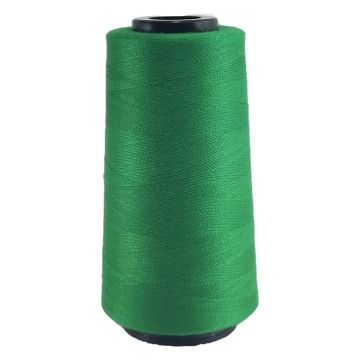 Hilo en Cono Color Verde Bandera Bolsa con 24 pzs