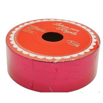 Listón Para Regalo Fiusha Metálico 35 mm