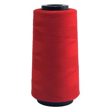 Hilo en Cono Color Rojo Caja con 60 pzs