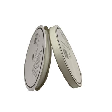 Cinta de Gancho y Felpa Blanco 20 mm