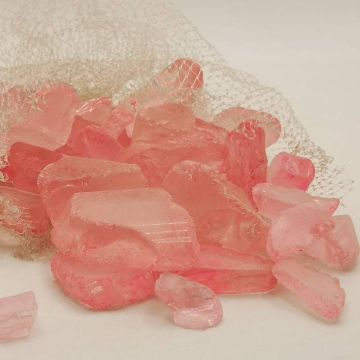 Piedra De Vidrio Rosa M340